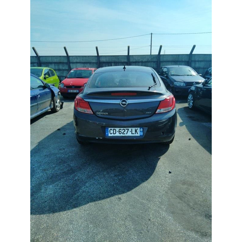 Etrier arriere gauche (freinage) OPEL INSIGNIA 1 Photo n°5