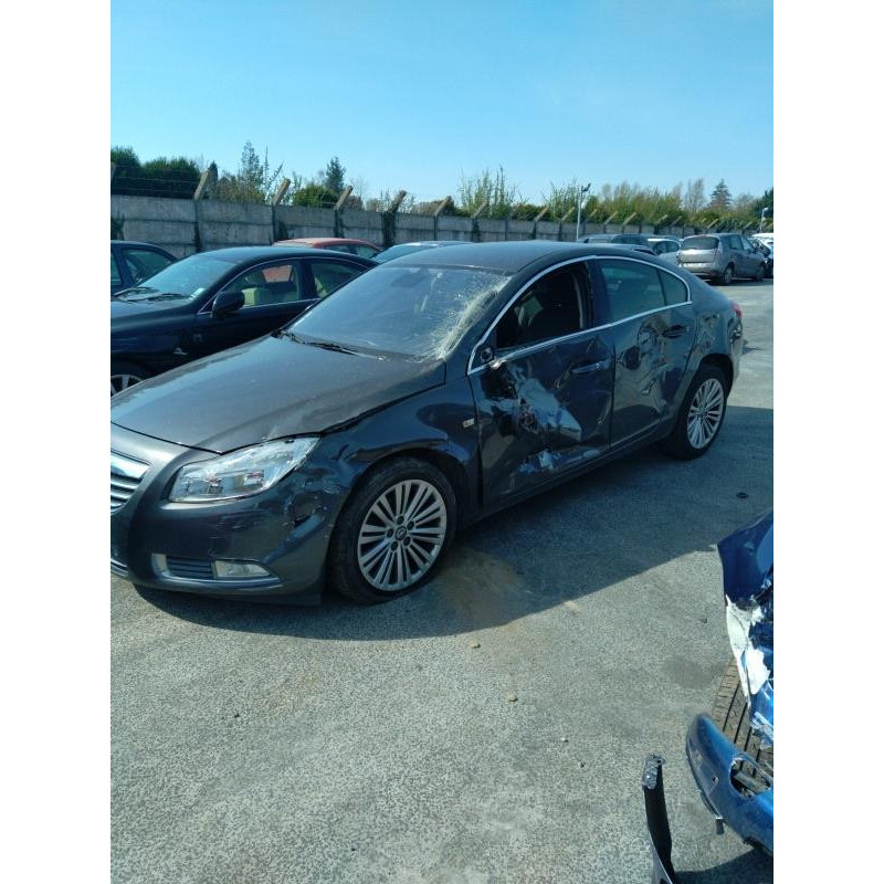 Etrier arriere gauche (freinage) OPEL INSIGNIA 1 Photo n°6