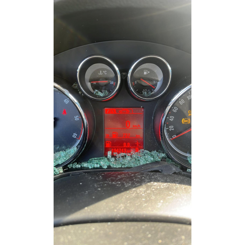 Etrier arriere gauche (freinage) OPEL INSIGNIA 1 Photo n°7