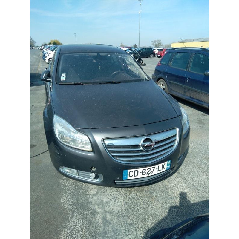 Etrier arriere gauche (freinage) OPEL INSIGNIA 1 Photo n°8