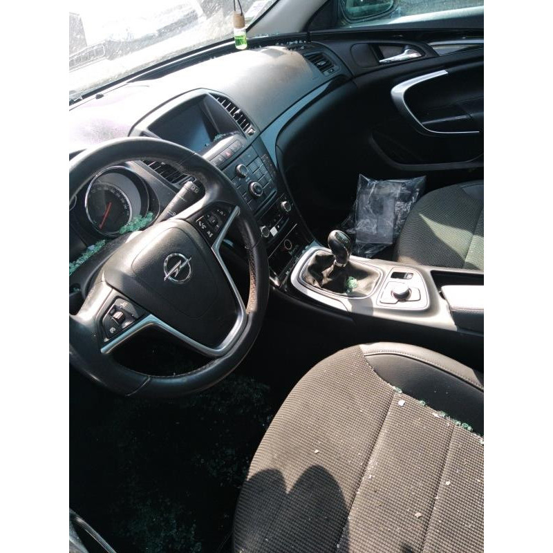 Etrier arriere gauche (freinage) OPEL INSIGNIA 1 Photo n°9