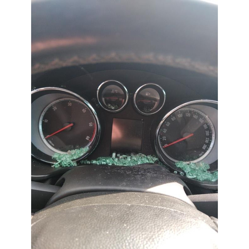 Etrier arriere gauche (freinage) OPEL INSIGNIA 1 Photo n°11