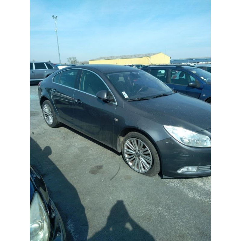 Etrier arriere gauche (freinage) OPEL INSIGNIA 1 Photo n°12