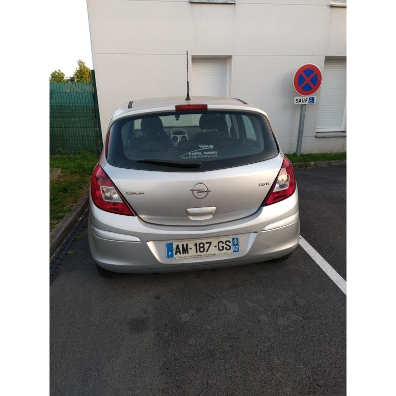 Etrier avant droit (freinage) OPEL CORSA D Photo n°15