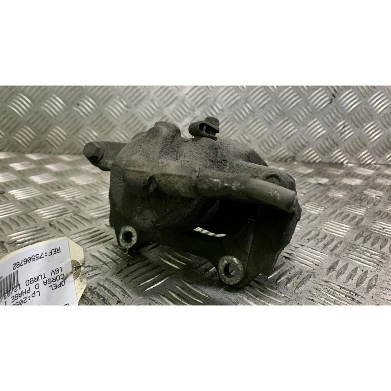 Etrier avant droit (freinage) OPEL CORSA D Photo n°3