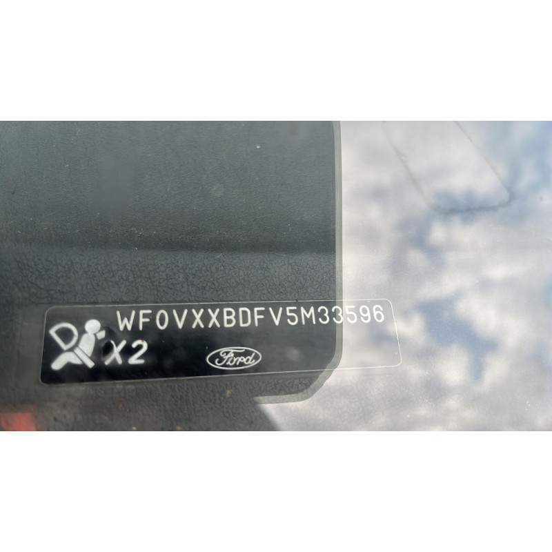 Custode avant droit (porte) FORD TRANSIT 3 Photo n°15