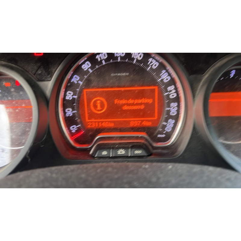 Etrier arriere droit (freinage) CITROEN C5 2 Photo n°9