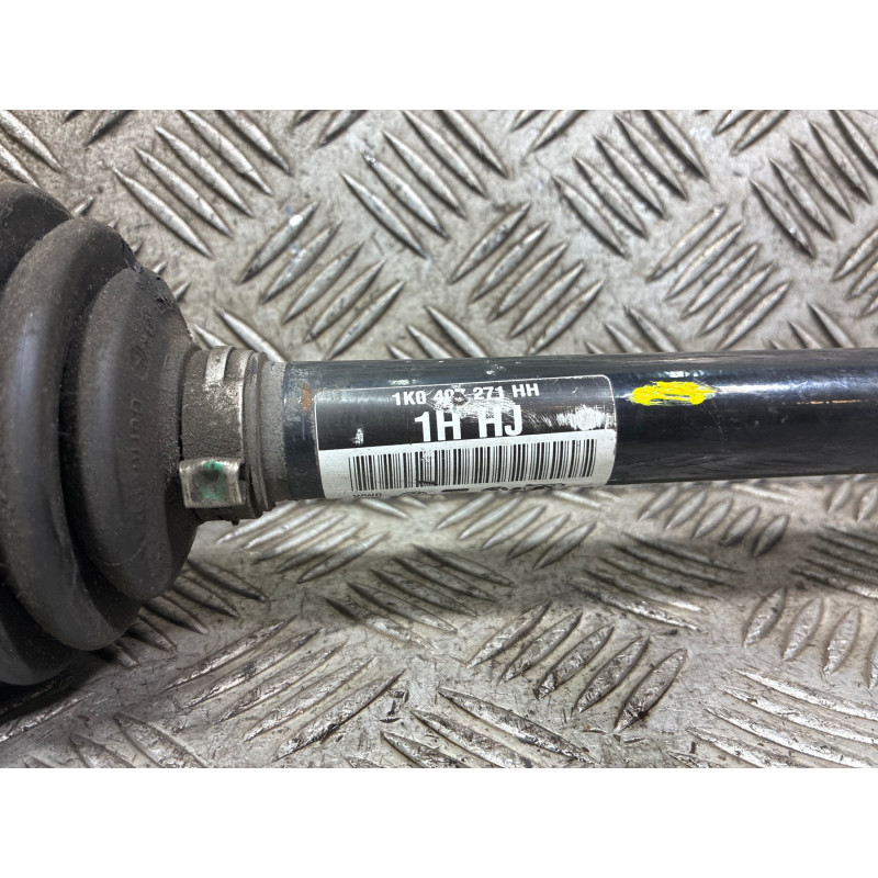 Cardan gauche (transmission) VOLKSWAGEN GOLF 6 Photo n°1