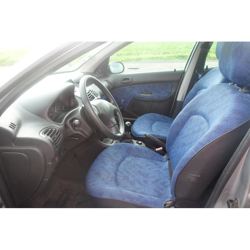 Amortisseur avant gauche PEUGEOT 206 Photo n°5