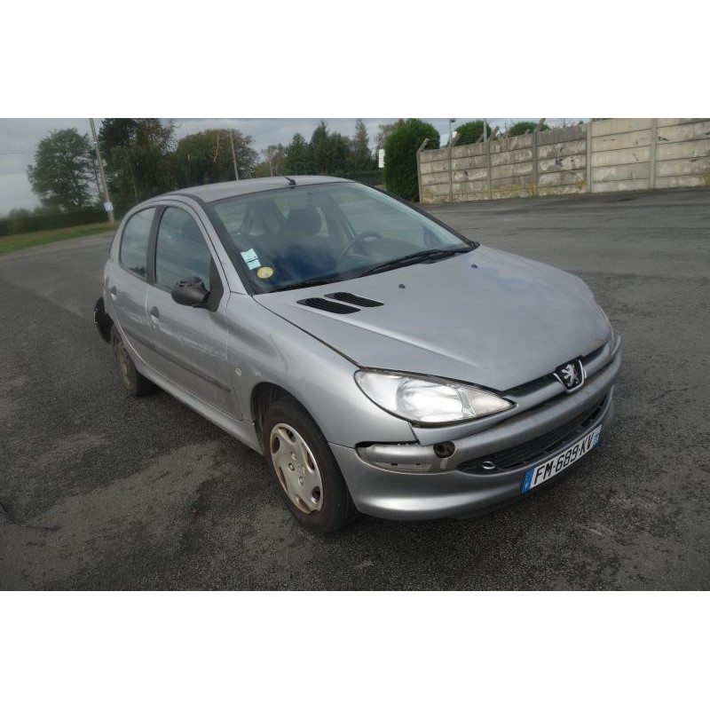 Amortisseur avant gauche PEUGEOT 206 Photo n°6