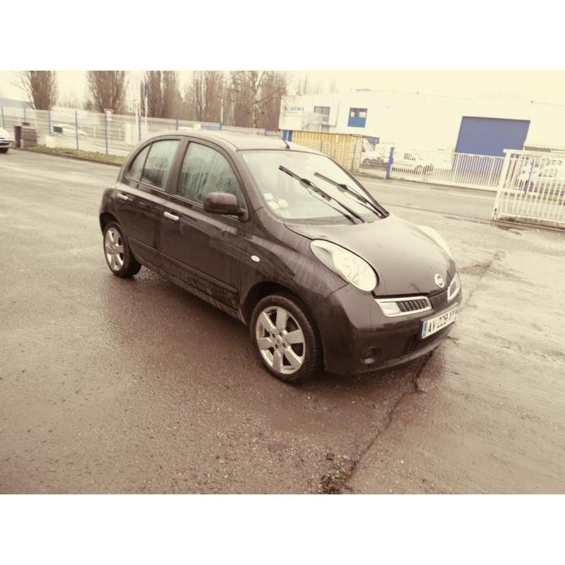 Commande chauffage NISSAN MICRA 3 Photo n°4