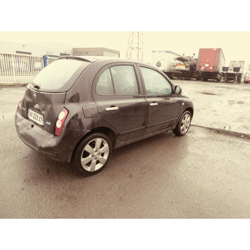 Commande chauffage NISSAN MICRA 3 Photo n°6