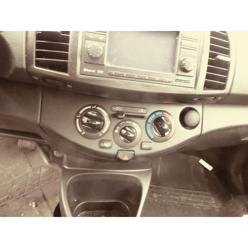 Commande chauffage NISSAN MICRA 3 Photo n°11