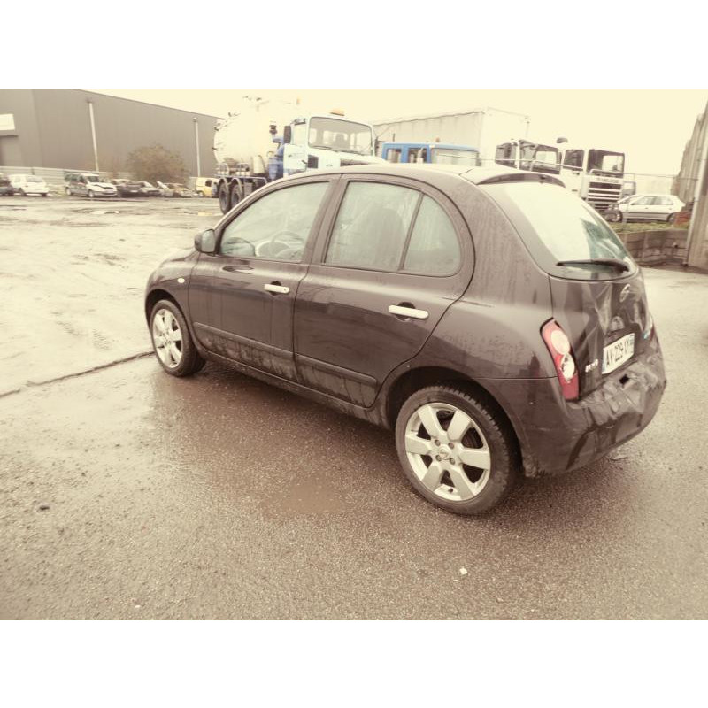 Commande chauffage NISSAN MICRA 3 Photo n°12
