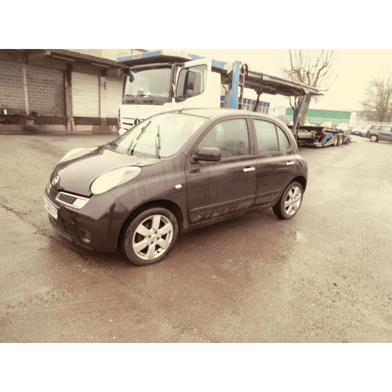 Commande chauffage NISSAN MICRA 3 Photo n°13