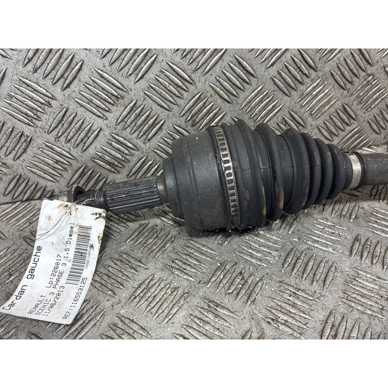 Cardan gauche (transmission) RENAULT SCENIC 3 Photo n°1