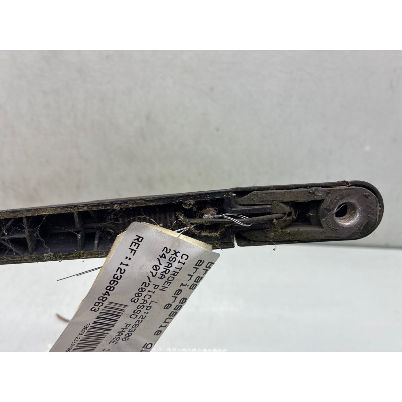 Bras essuie glace arriere CITROEN XSARA PICASSO Photo n°2