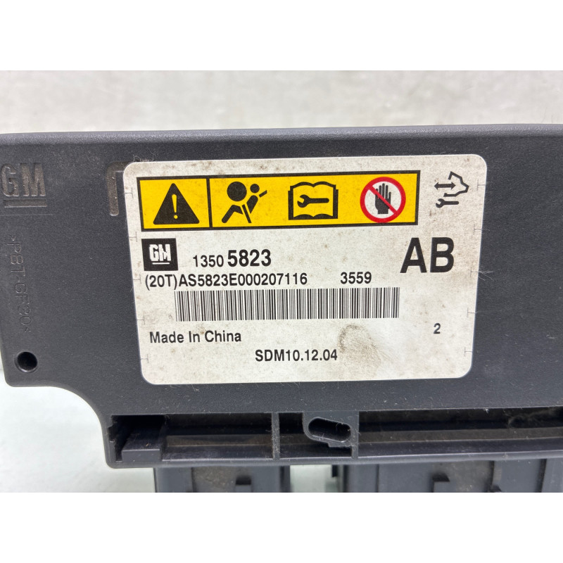 Boitier air bag CHEVROLET CRUZE Photo n°3