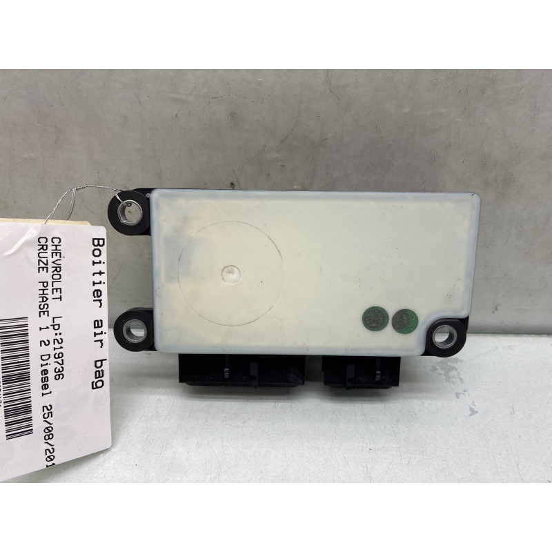 Boitier air bag CHEVROLET CRUZE Photo n°4