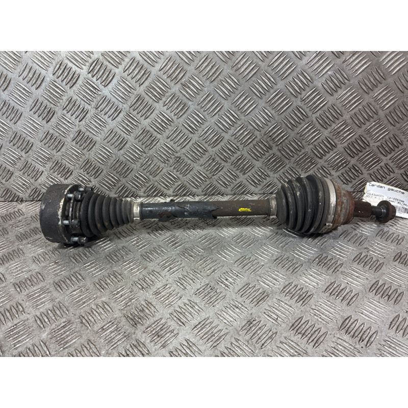 Cardan gauche (transmission) VOLKSWAGEN GOLF 6 Photo n°2