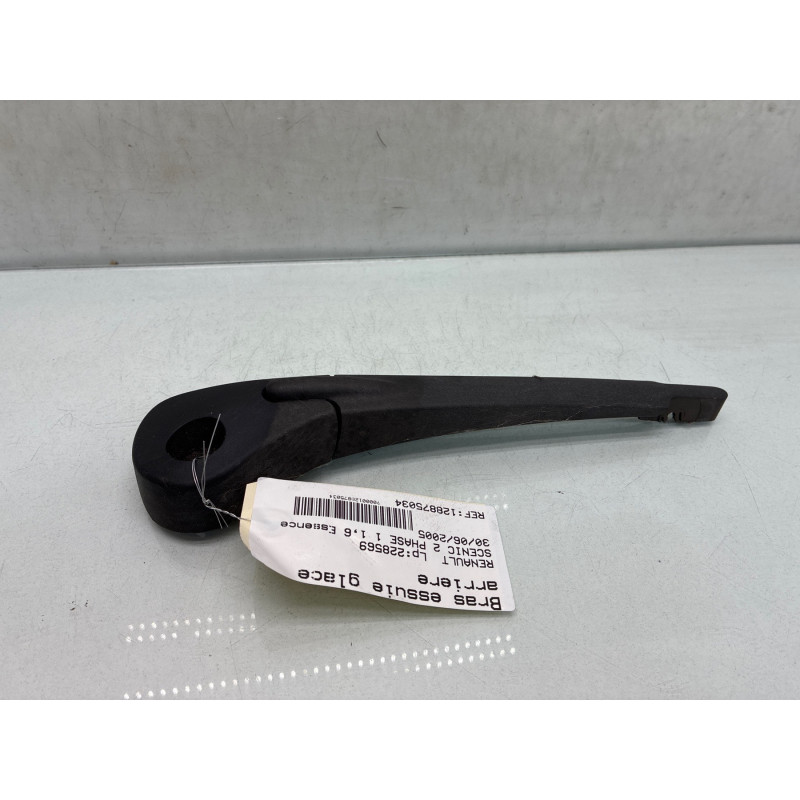Bras essuie glace arriere RENAULT SCENIC 2 Photo n°3