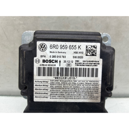 Boitier air bag VOLKSWAGEN POLO 5