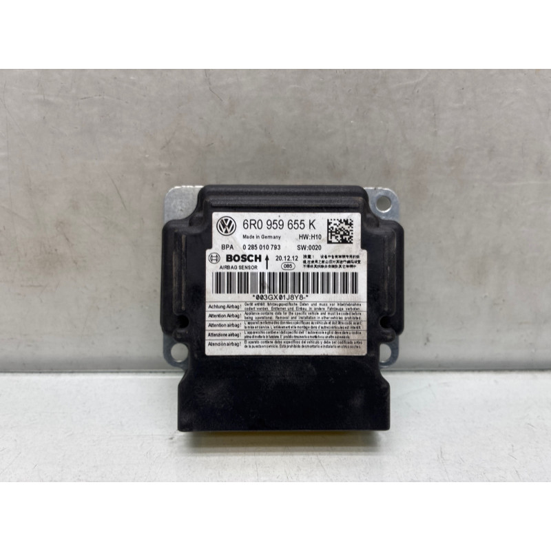 Boitier air bag VOLKSWAGEN POLO 5 Photo n°4