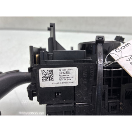 Com (Bloc Contacteur Tournant+Commodo Essuie Glace+Commodo Phare) VOLKSWAGEN POLO 5