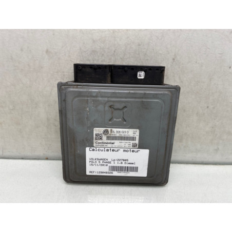 Calculateur moteur VOLKSWAGEN POLO 5 Photo n°1