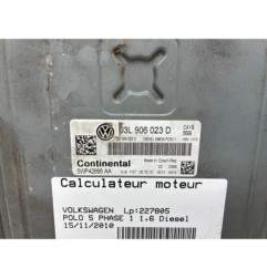 Calculateur moteur VOLKSWAGEN POLO 5