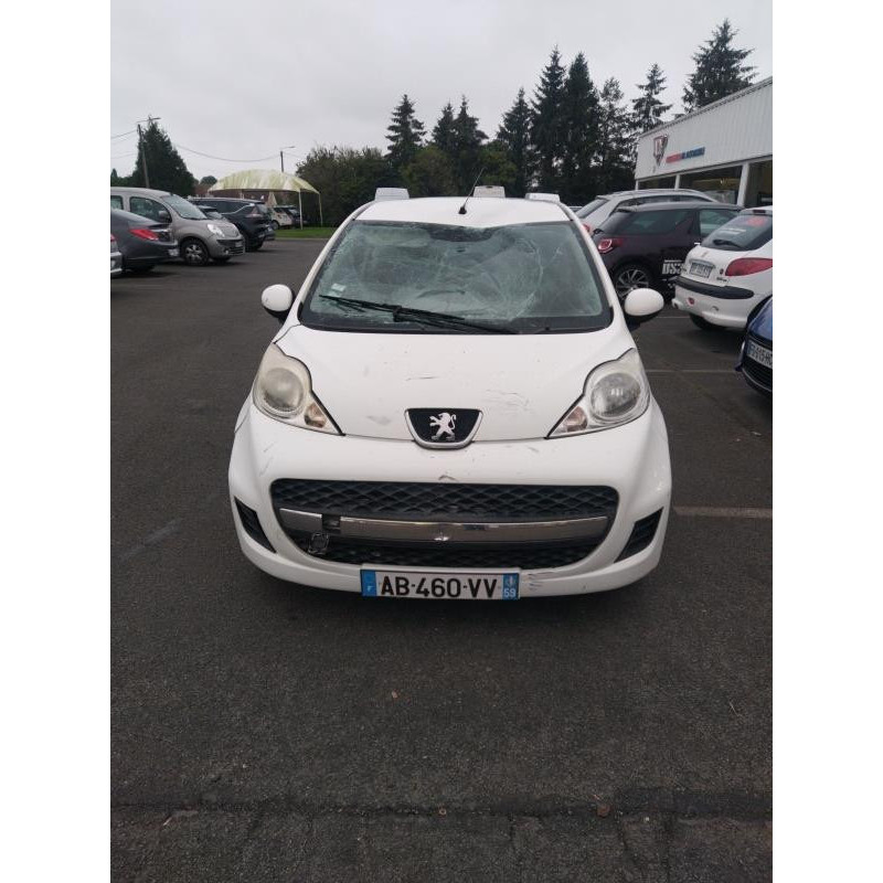 Leve vitre electrique avant gauche PEUGEOT 107 Photo n°13