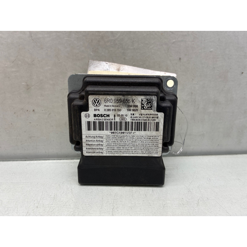 Boitier air bag VOLKSWAGEN POLO 5 Photo n°1