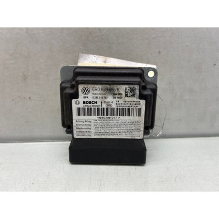 Boitier air bag VOLKSWAGEN POLO 5 Photo n°1