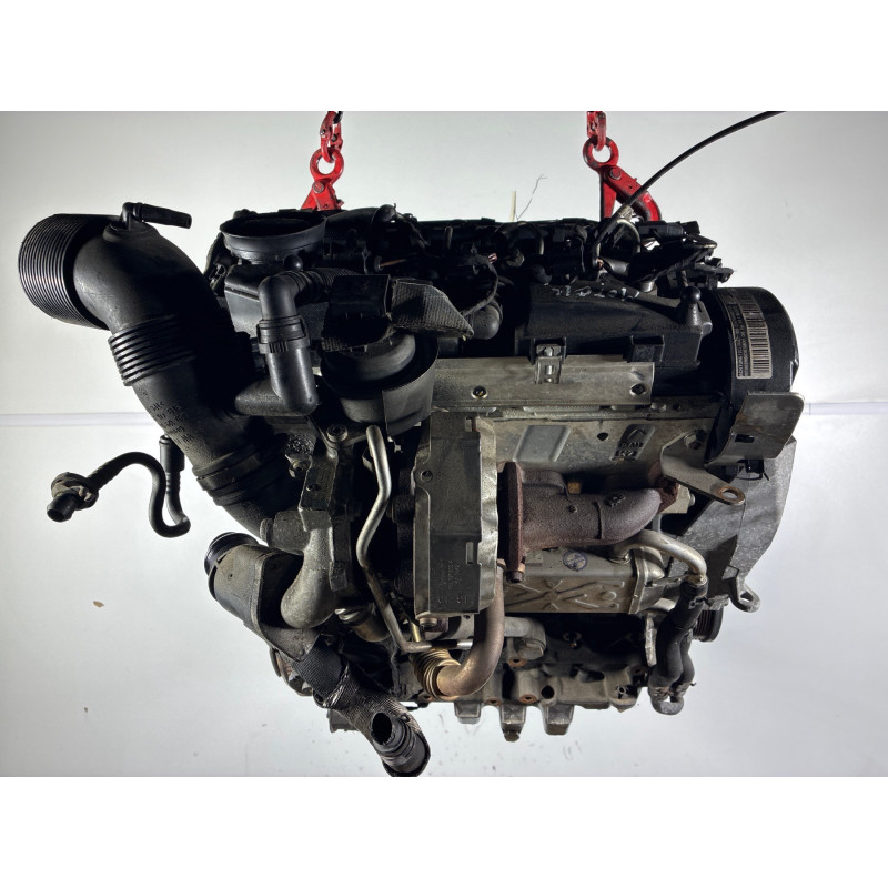 Moteur VOLKSWAGEN POLO 5 Photo n°3