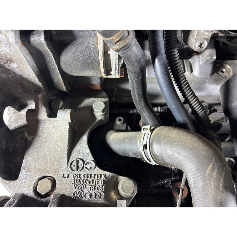 Moteur VOLKSWAGEN POLO 5 Photo n°4