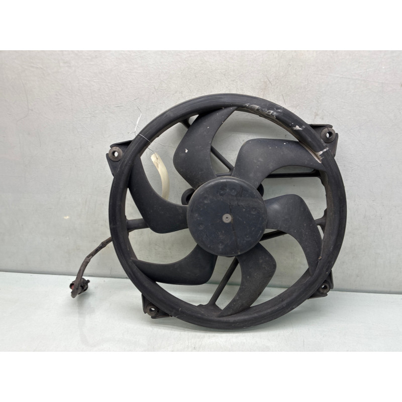 Moto ventilateur radiateur PEUGEOT 206 Photo n°1