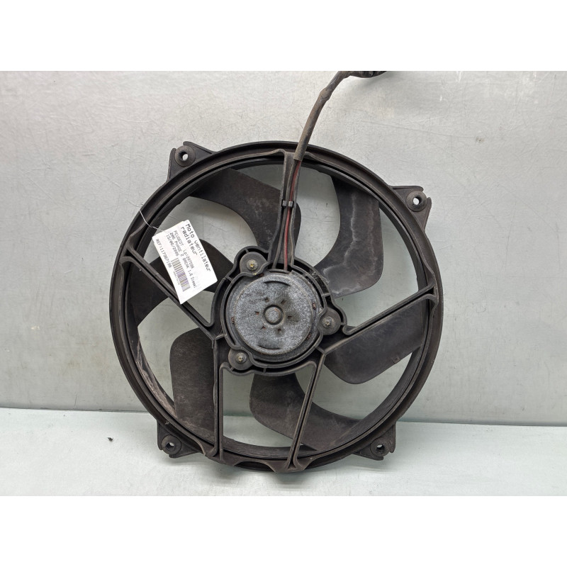 Moto ventilateur radiateur PEUGEOT 206 Photo n°4