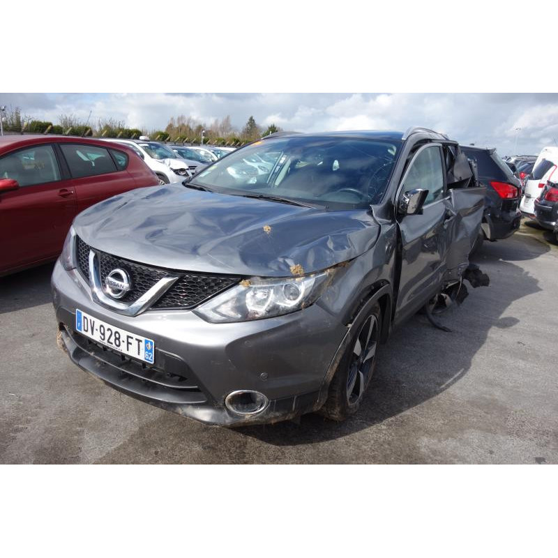 Etrier avant gauche (freinage) NISSAN QASHQAI 2 Photo n°1