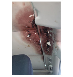 Etrier avant gauche (freinage) NISSAN QASHQAI 2