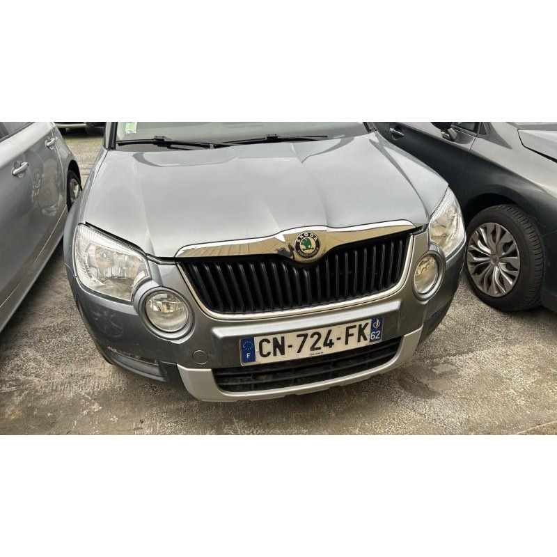 Etrier avant gauche (freinage) SKODA YETI Photo n°3