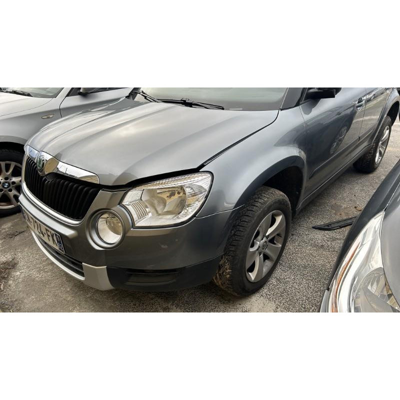 Etrier avant gauche (freinage) SKODA YETI Photo n°4