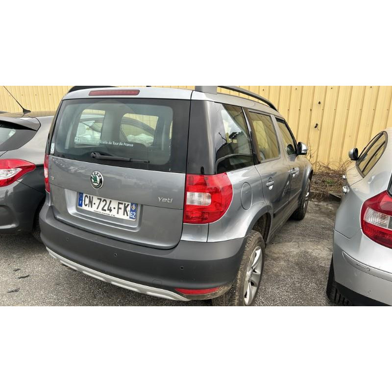 Etrier avant gauche (freinage) SKODA YETI Photo n°5