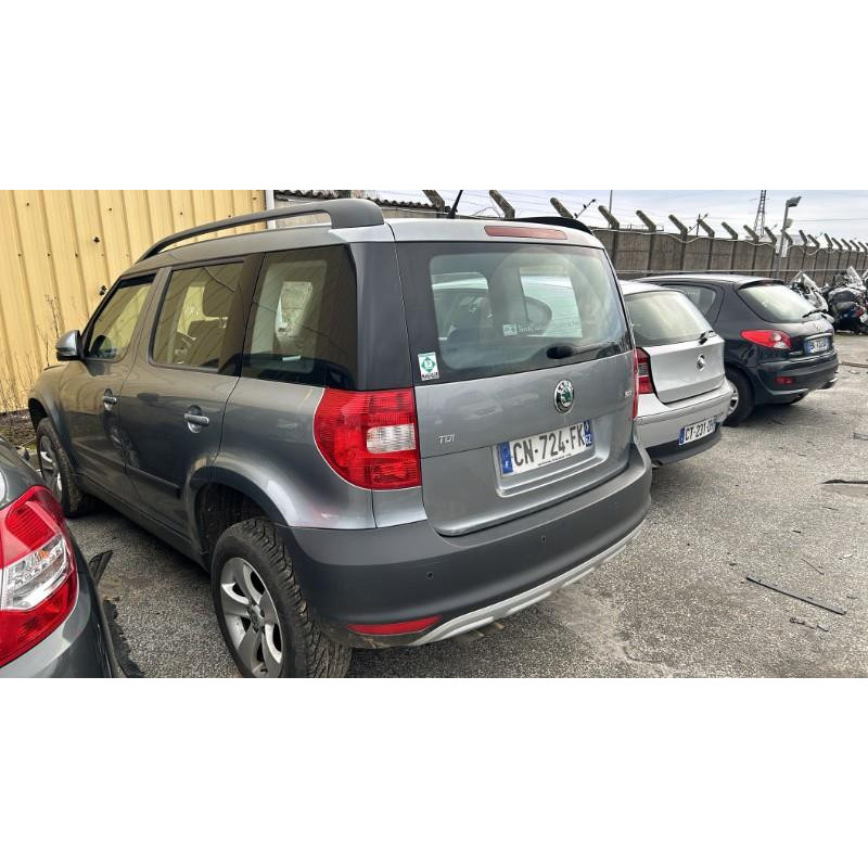 Etrier avant gauche (freinage) SKODA YETI Photo n°6