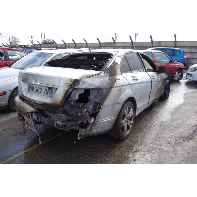 Etrier arriere droit (freinage) MERCEDES CLASSE C 204 Photo n°6
