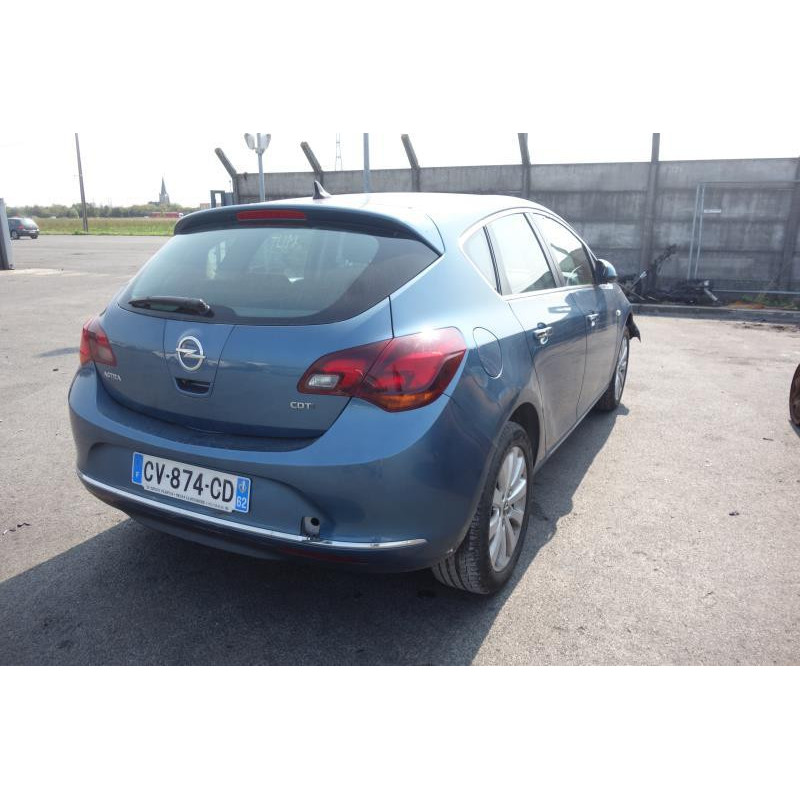 Etrier avant gauche (freinage) OPEL ASTRA J Photo n°7
