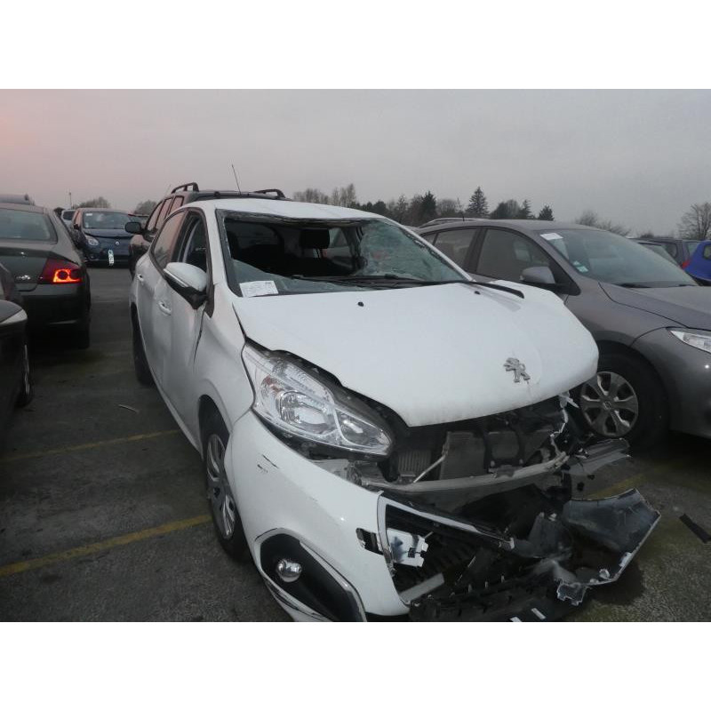 Etrier avant gauche (freinage) PEUGEOT 208 1 Photo n°11