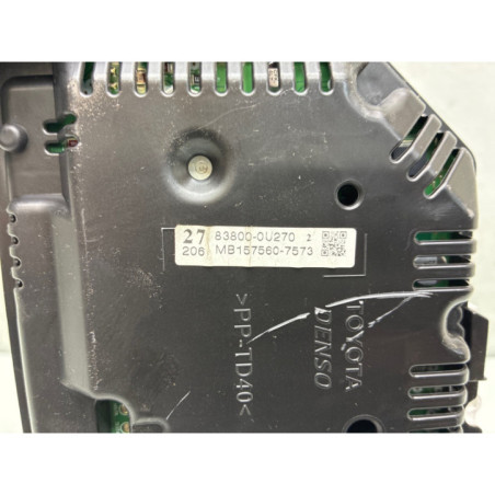 Compteur TOYOTA YARIS 3