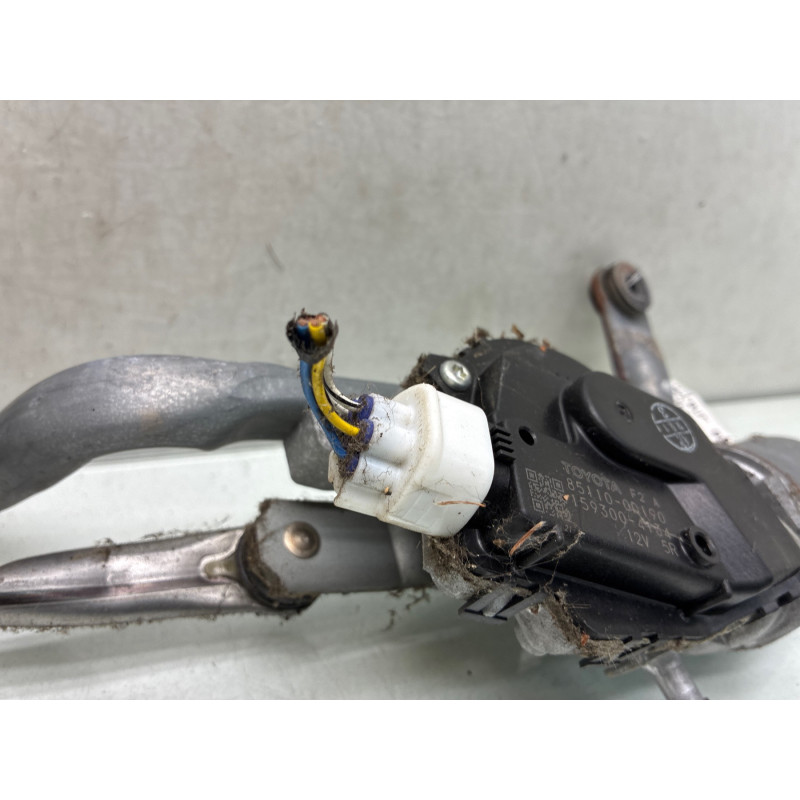 Moteur essuie glace avant TOYOTA YARIS 3 Photo n°3