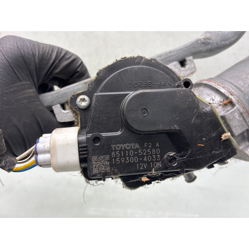 Moteur essuie glace avant TOYOTA VERSO-S Photo n°2