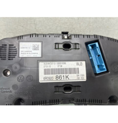 Compteur VOLKSWAGEN POLO 5 Photo n°1